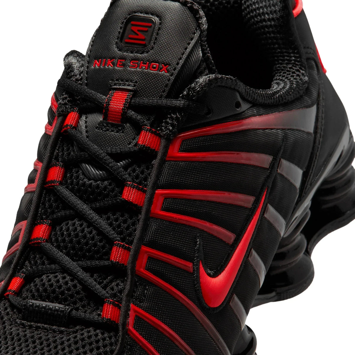 Nike Shox TL 'Black Light Crimson' (2026)