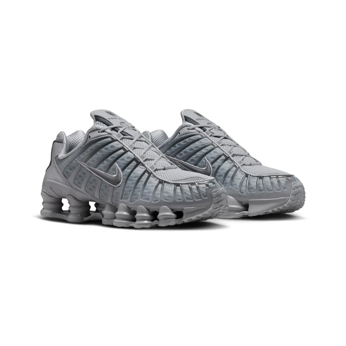 Nike Shox TL 'Wolf Grey Iron Grey' (2025)