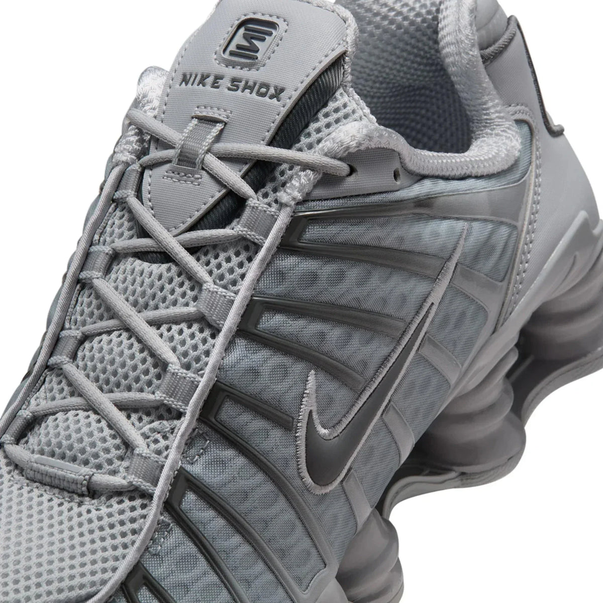 Nike Shox TL 'Wolf Grey Iron Grey' (2025)