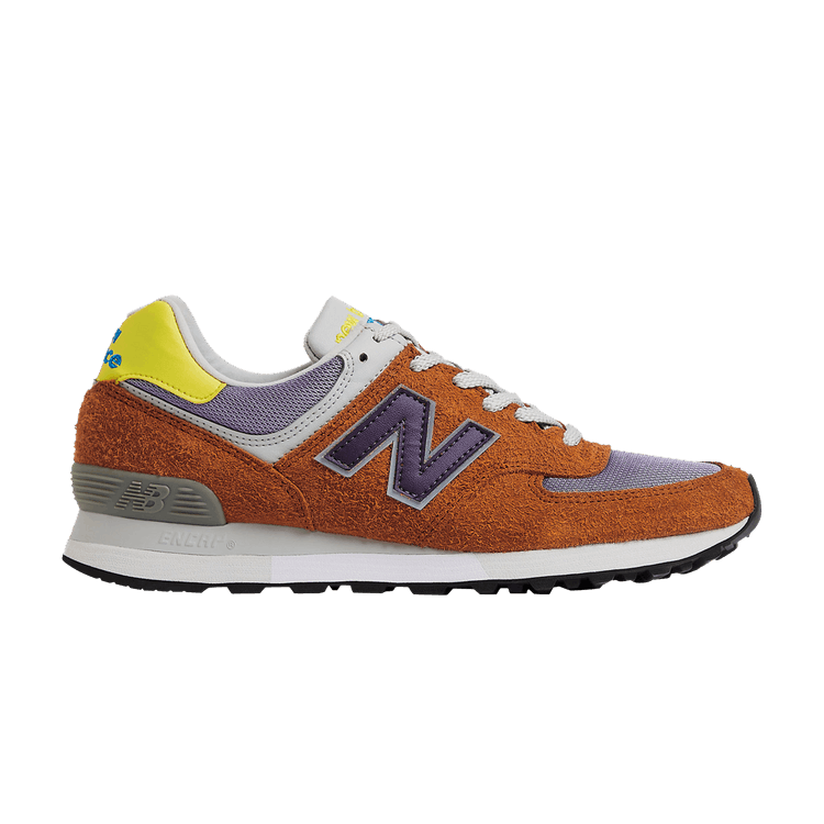 New Balance 576 Made in England 'Apricot' — Apricot/Dusk/Limeade
