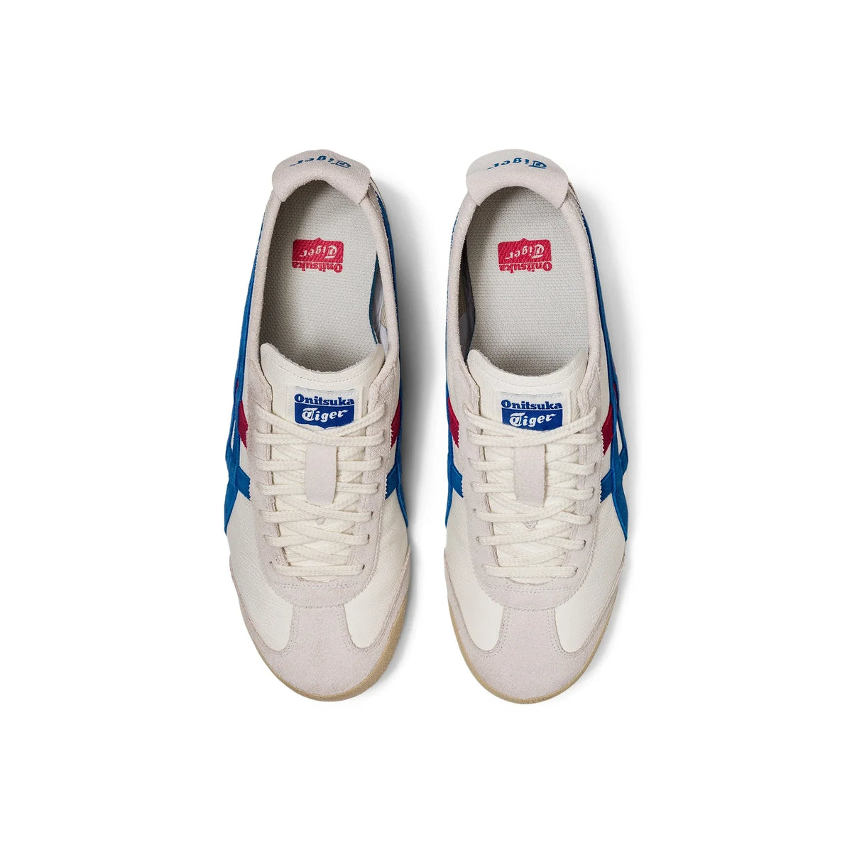 Onitsuka Tiger Mexico 66 Vintage 'White Directoire Blue Red' (2020)