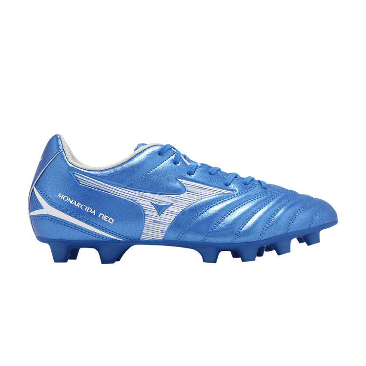 Mizuno Monarcida Neo 3 Select Wide 'Laser Blue White' — Laser Blue/White/Gold