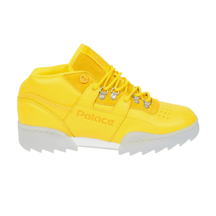 Palace x Reebok Workout Ripple 'Yellow' — Yellow