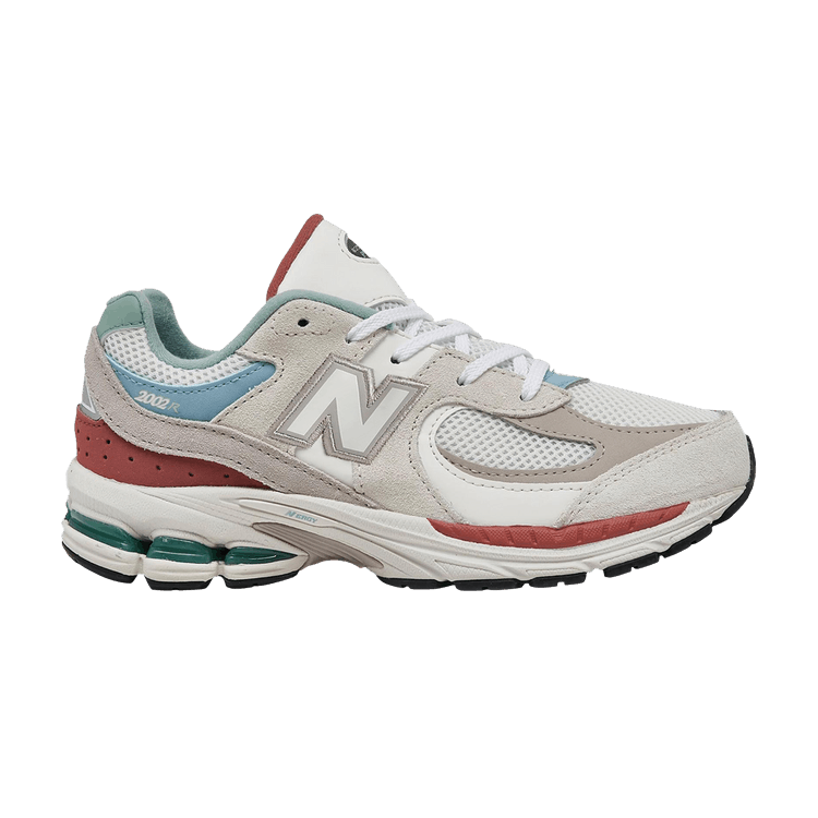 New Balance 2002R Little Kid 'Festival Pack' — Cream/Red/Blue/Green