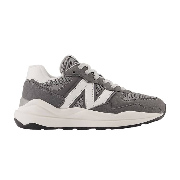 New Balance 57/40 Bungee Little Kid 'Castlerock' — Castlerock/Sea Salt