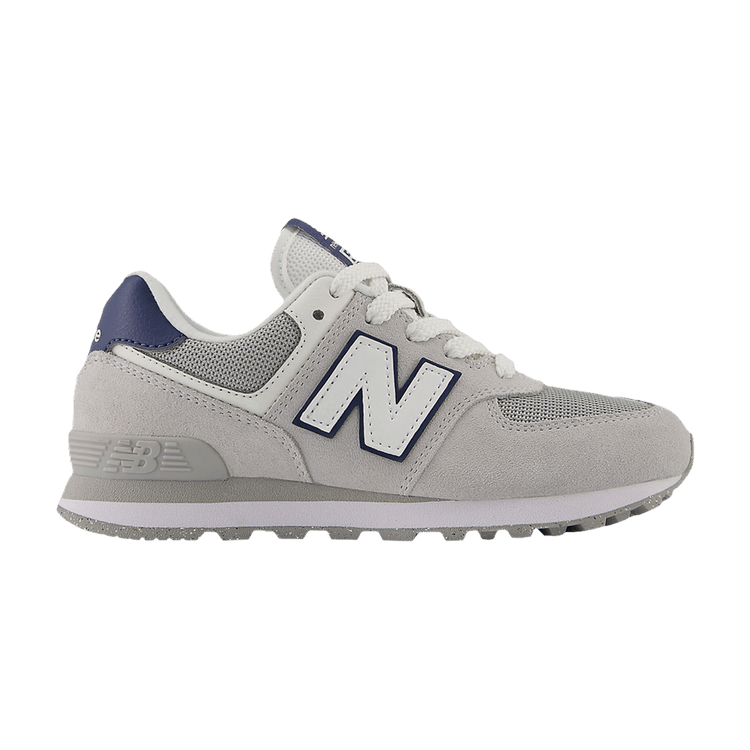 New Balance 574 Little Kid 'Brighton Grey Navy' — Brighton Grey/Navy