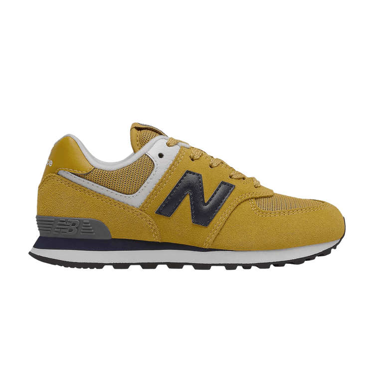 New Balance 574 Little Kid 'Varsity Gold' — Varsity Gold/Pigment