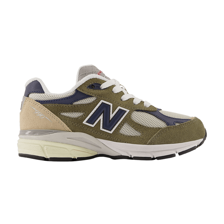 New Balance Teddy Santis x 990v3 Little Kid 'Dark Camo' — Dark Camo/Incense