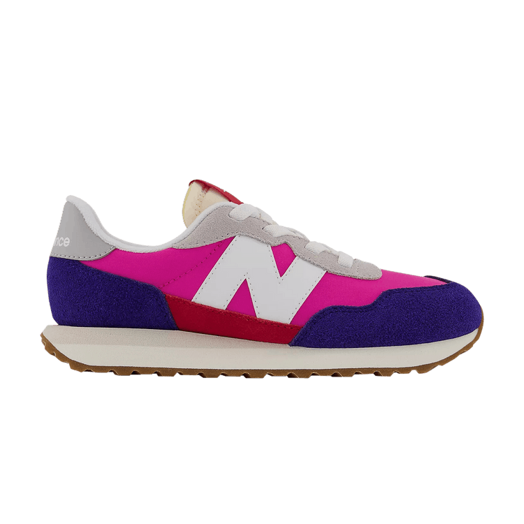 New Balance 237 Bungee Little Kid 'Victory Blue Exuberant Pink' — Victory Blue/Exuberant Pink