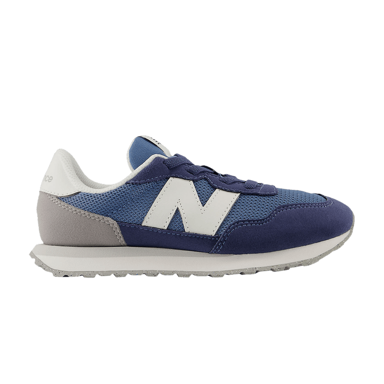 New Balance 237 Bungee Little Kid Wide 'Heron Blue' — Heron Blue/Vintage Indigo