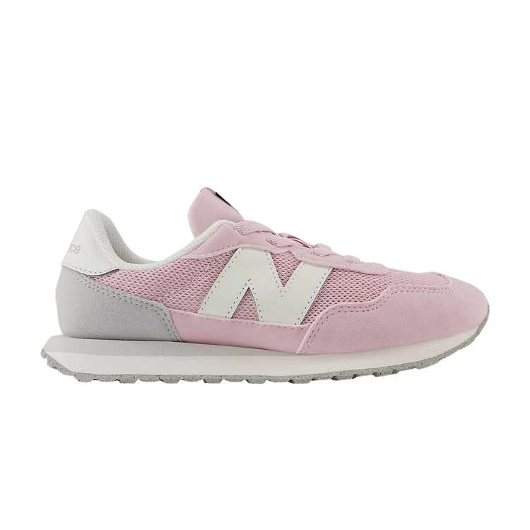 New Balance 237 Bungee Little Kid Wide 'Pink Grey' — Medieval Powder/Nimbus Grey