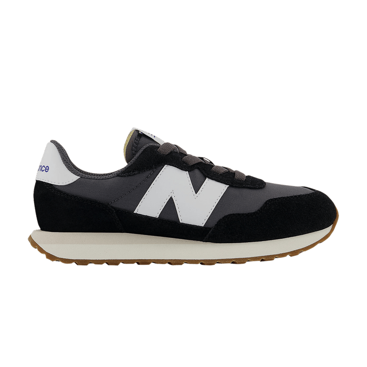 New Balance 237 Bungee Little Kid 'Black Moonbeam' — Black/Moonbeam