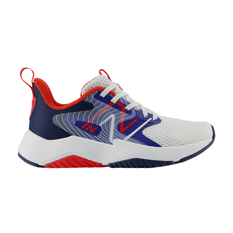 New Balance Rave Run v2 Little Kid 'USA' — Team Royal/White/True Red