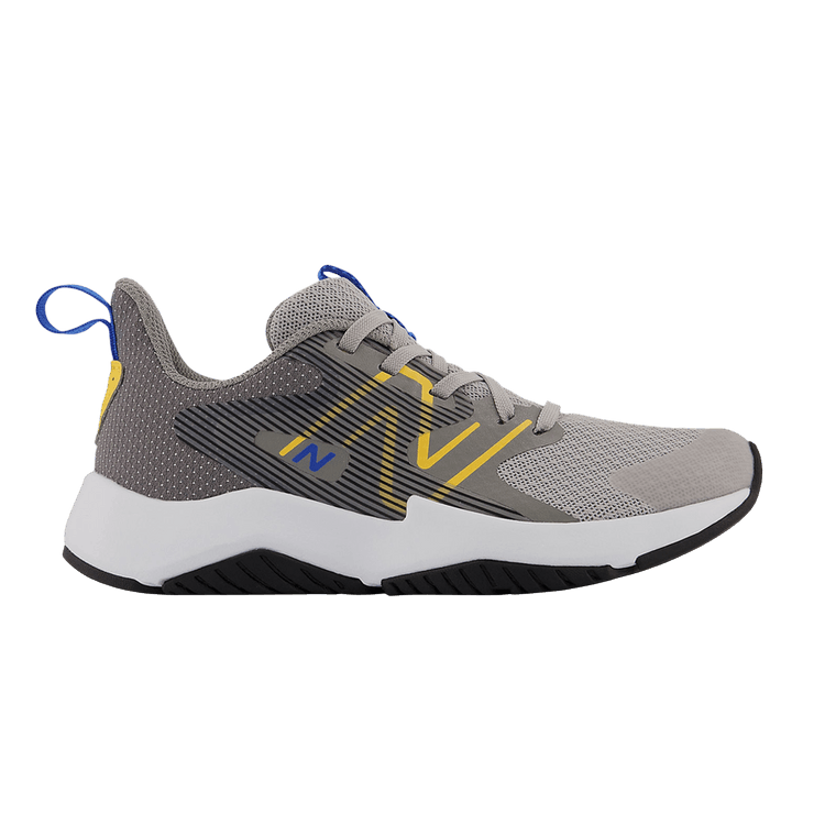 New Balance Rave Run v2 Little Kid 'Rain Cloud Marblehead' — Rain Cloud/Vibrant Apricot/Marblehead