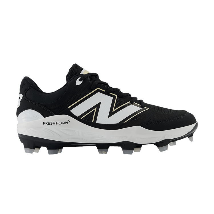 New Balance Fresh Foam X 3000v7 Molded 'Black White' — Black/White