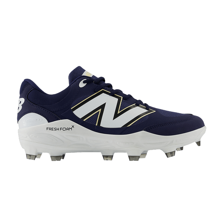 New Balance Fresh Foam X 3000v7 Molded 'Navy White' — Team Navy/White