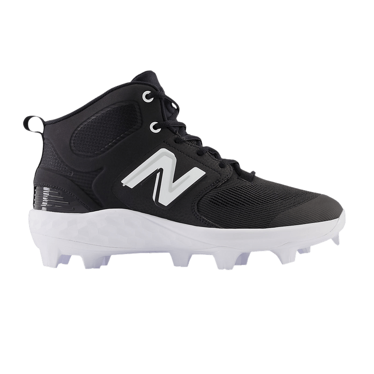 New Balance Fresh Foam 3000v6 Mid-Molded 'Black White' — Black/White