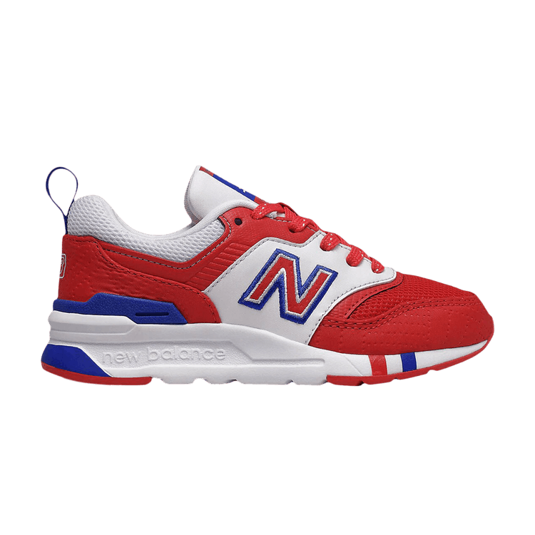 New Balance 997H Little Kid 'Team Red Royal' — Team Red/Team Royal