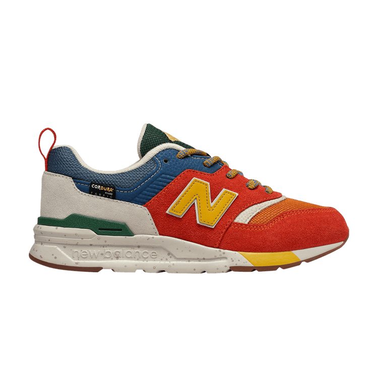 New Balance 997H 'Orange Chambray' — Orange/Chambray