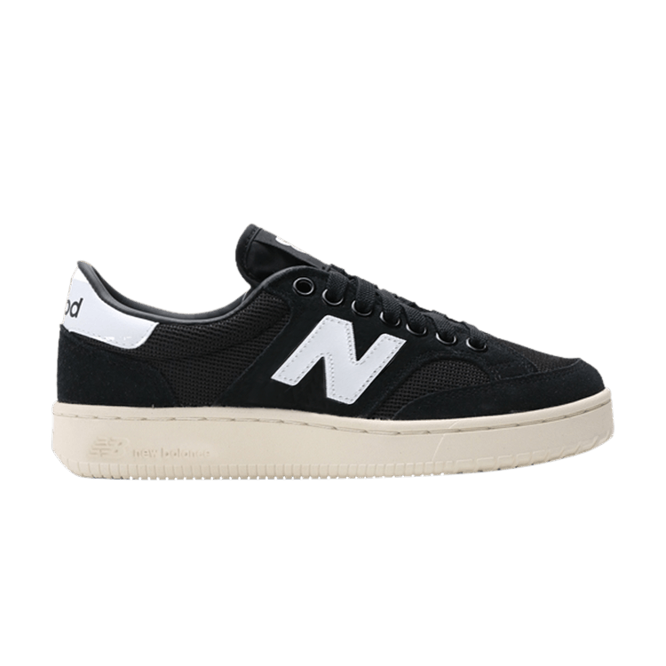New Balance Pro Court 'Black' — Black/White/Beige