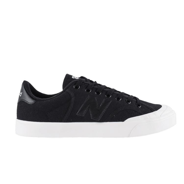 New Balance Pro Court 'Black' — Black/White