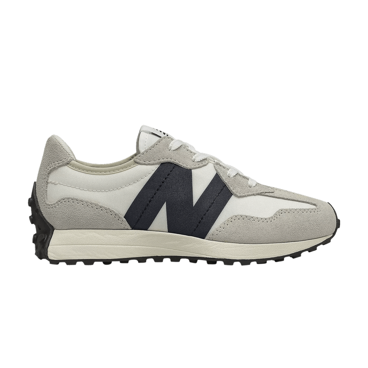 New Balance 327 Little Kid 'Silver Birch' — Silver Birch/Black