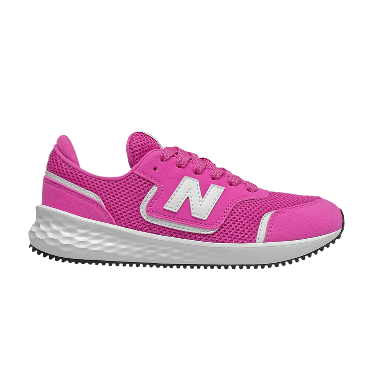 New Balance X70 Little Kid 'Fusion White' — Fusion/White
