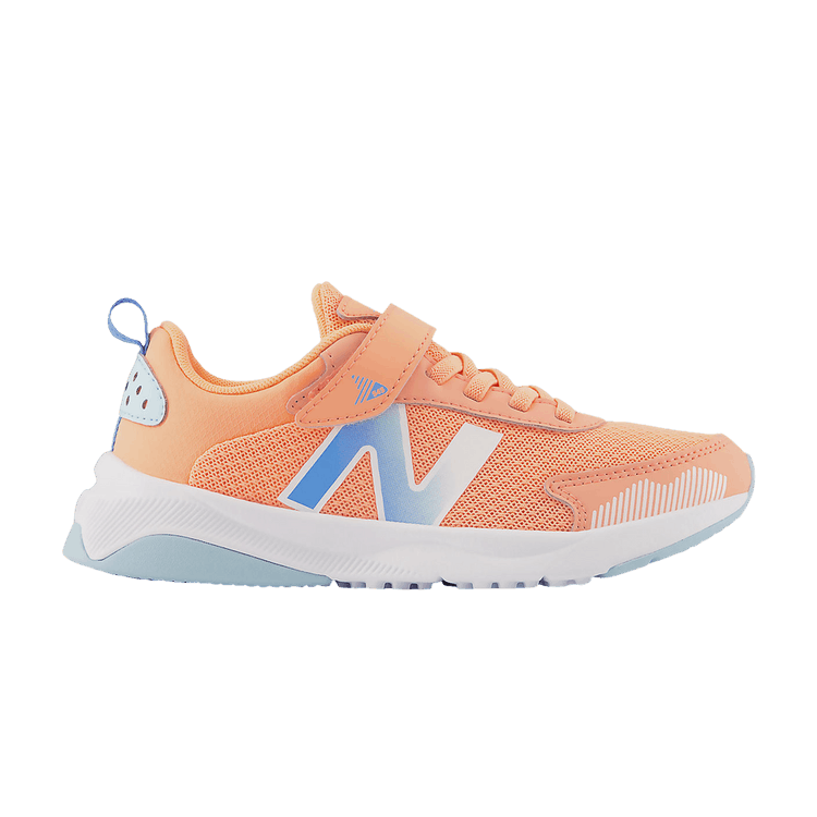 New Balance Dynasoft 545 Bungee Lace Top Strap Little Kid 'Light Dragonfly' — Light Dragonfly/Sky Blue/White