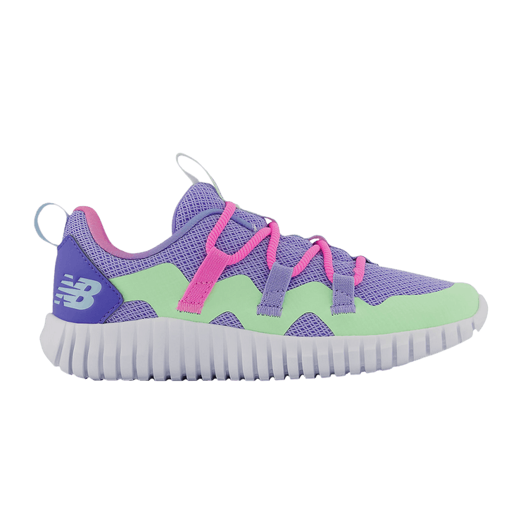 New Balance Playgruv Little Kid 'Vibrant Violet Pink' — Vibrant Violet/Vibrant Pink