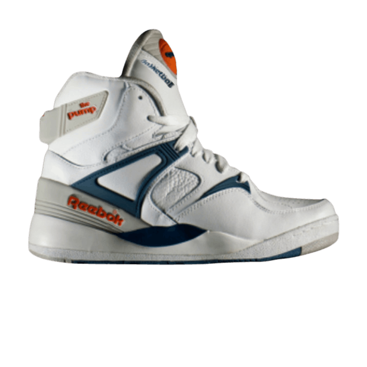 Reebok The Pump 'White Royal' 1989 — White/Royal/Orange
