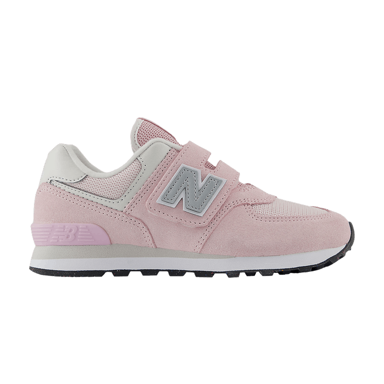 New Balance 574 Hook & Loop Little Kid Wide 'Ancient Powder Grey Matter' — Ancient Powder/Grey Matter