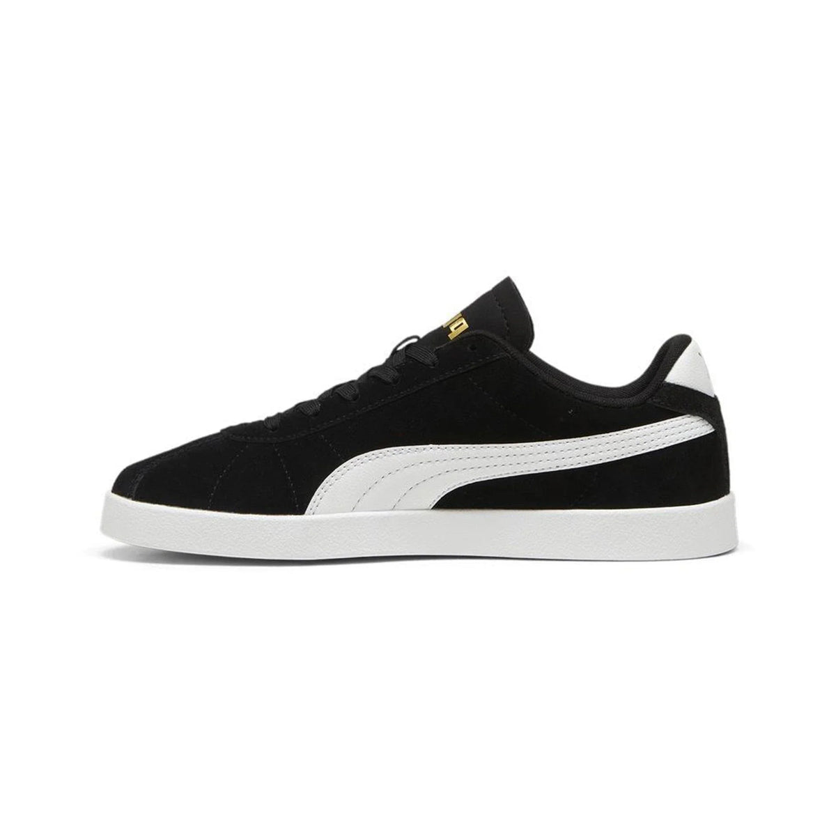 Puma Club II 'Black White Gold'