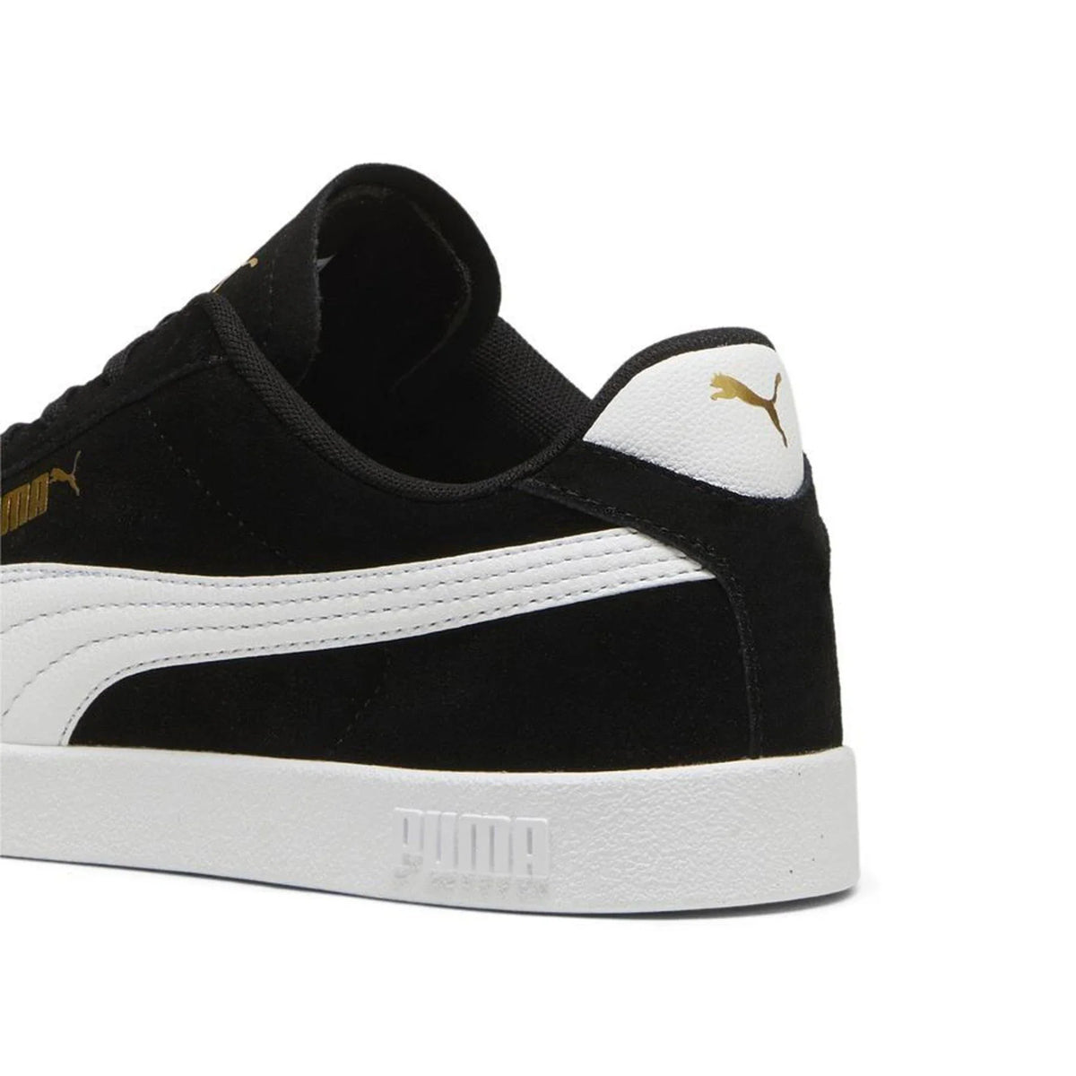 Puma Club II 'Black White Gold'