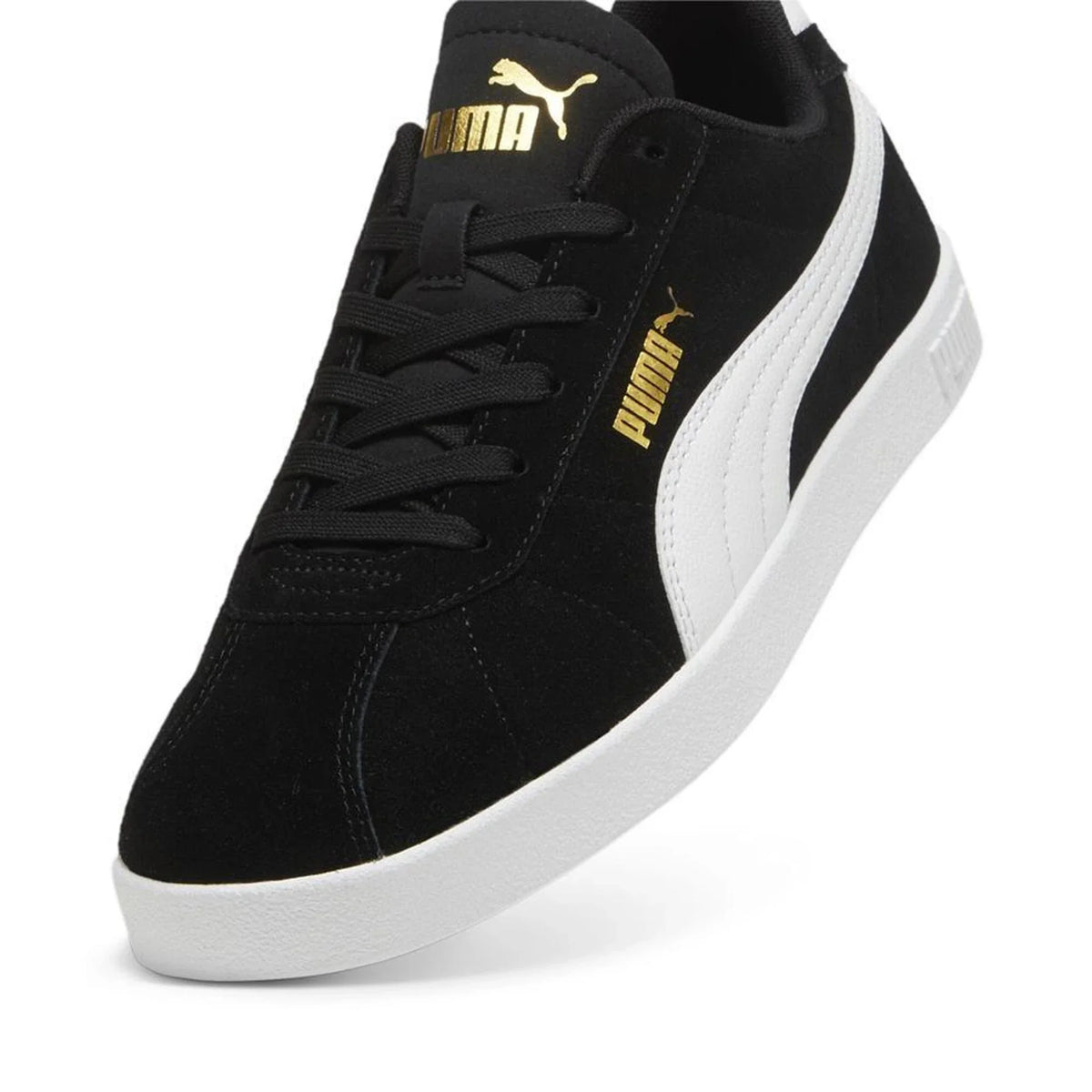 Puma Club II 'Black White Gold'