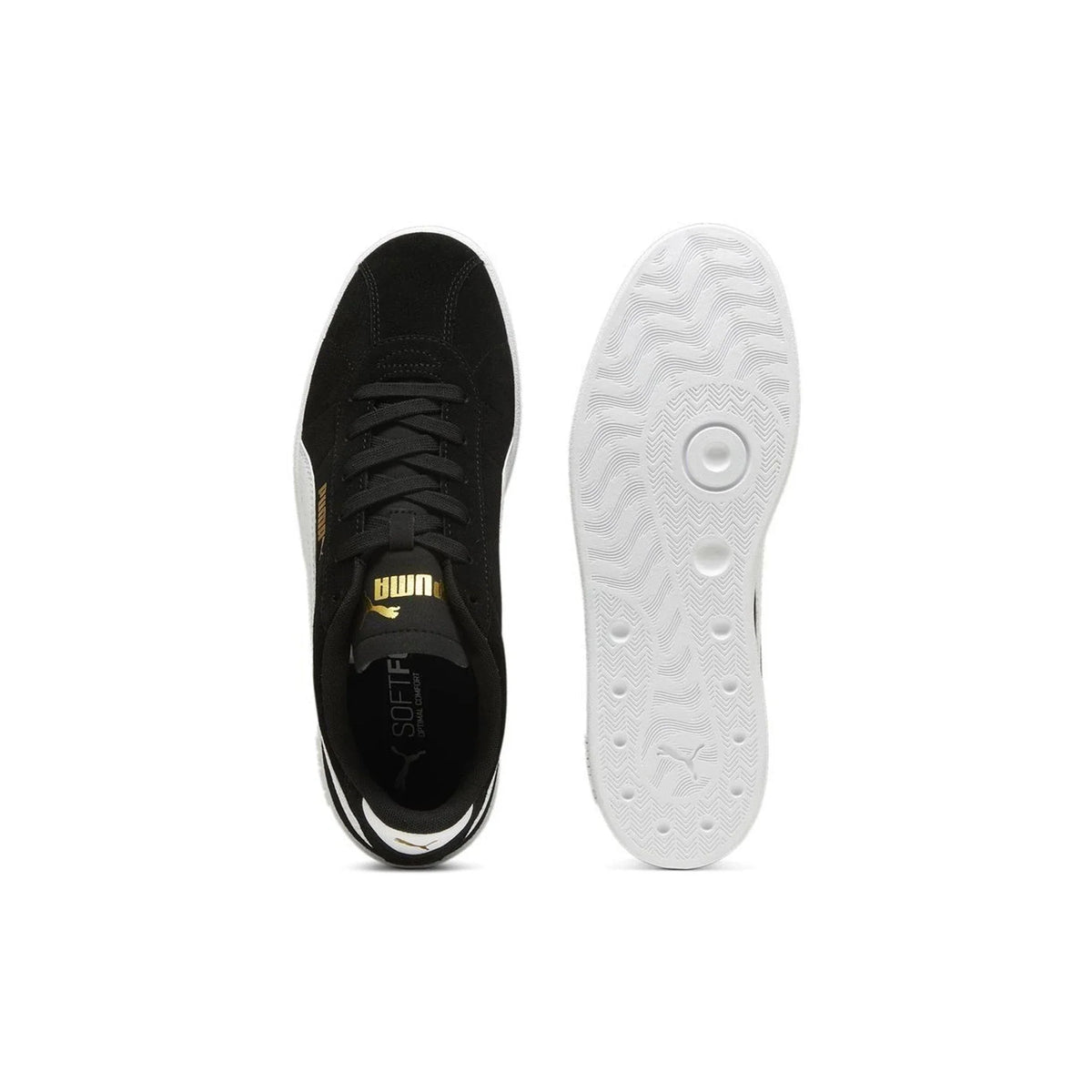 Puma Club II 'Black White Gold'