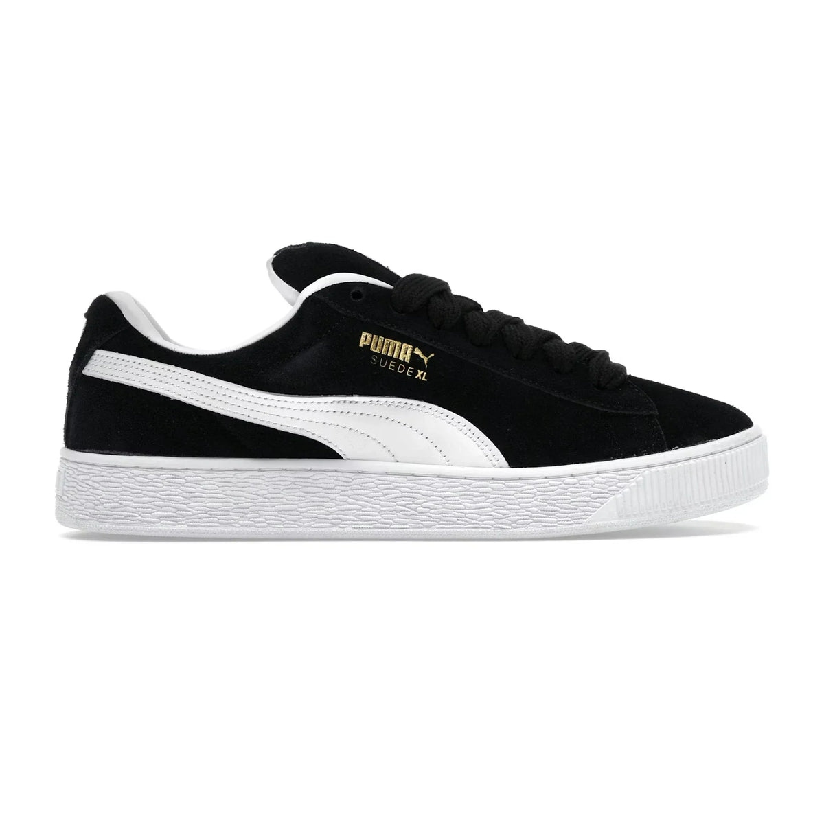 Puma Suede XL 'Black White' (2018)