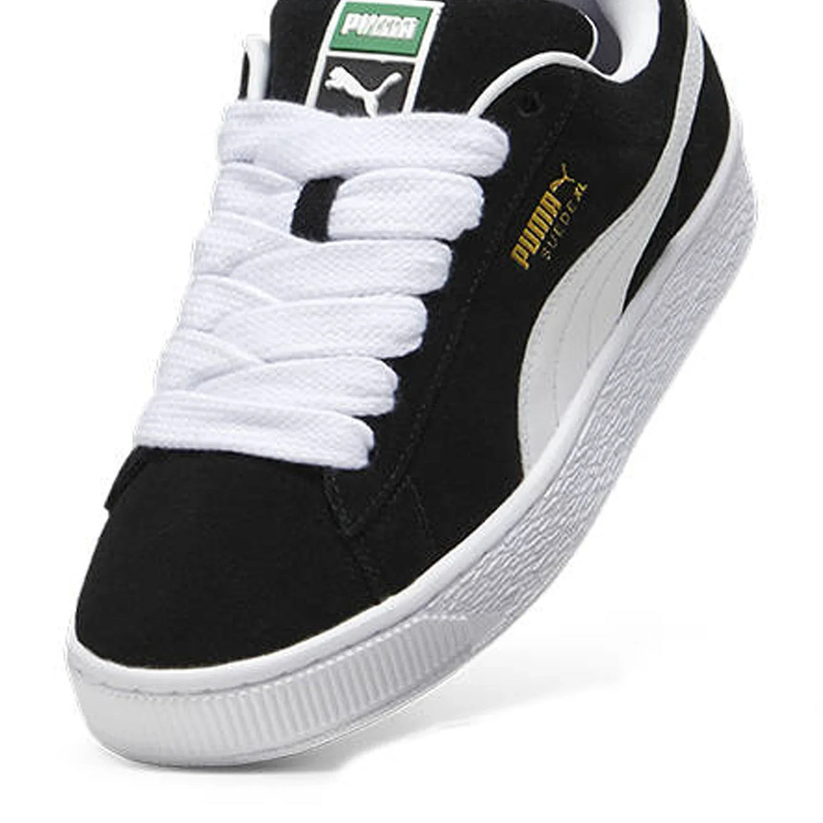 Puma Suede XL 'Black White' (2018)