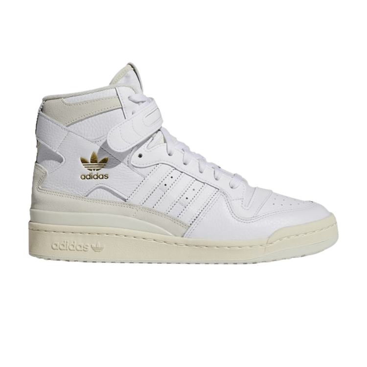 adidas Forum 84 High 'Cloud White' — Cloud White/White Tint/Glory Green