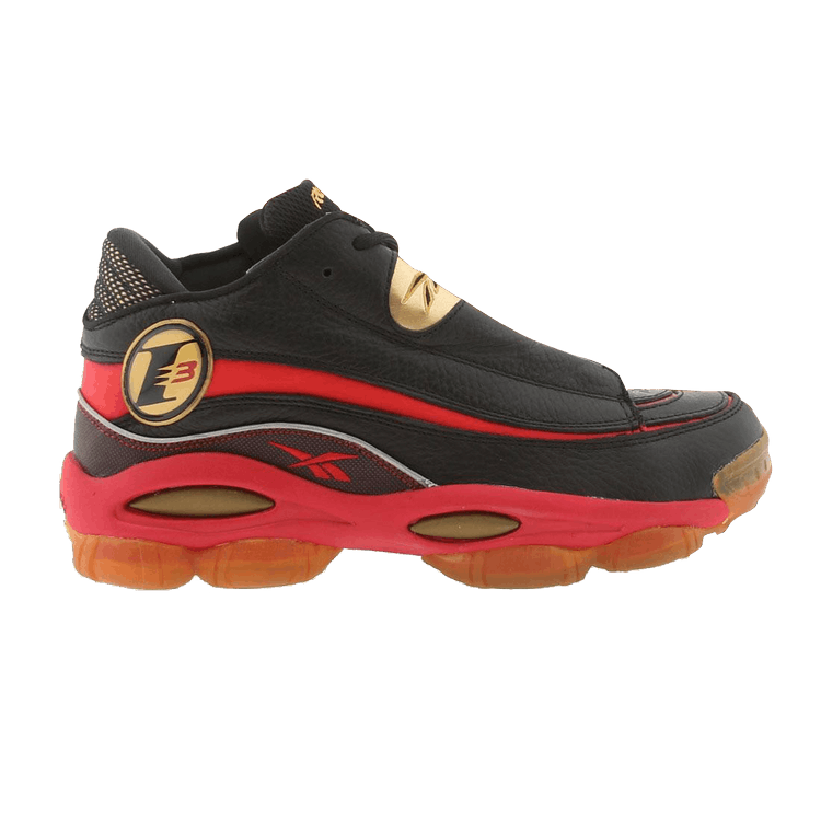 Reebok The Answer DMX 10 'Black Red GOld' — Black / Red / Gold