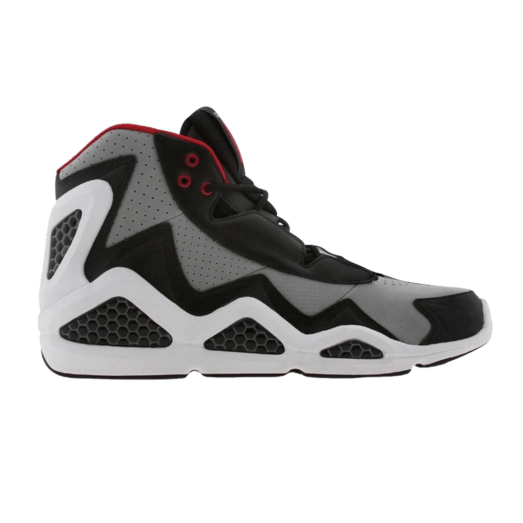 Reebok Sermon — Flat Grey / Black / White