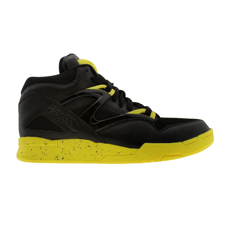 Reebok Pump Omni Lite — Black / Sunrock