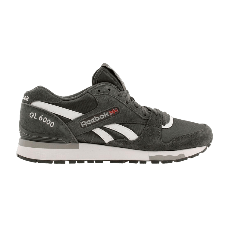 Reebok GL 6000 — Gray / Rivet Gray / Tin Gray