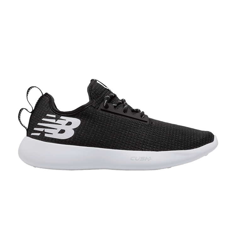 New Balance Recovery 'Black White' — Black/White