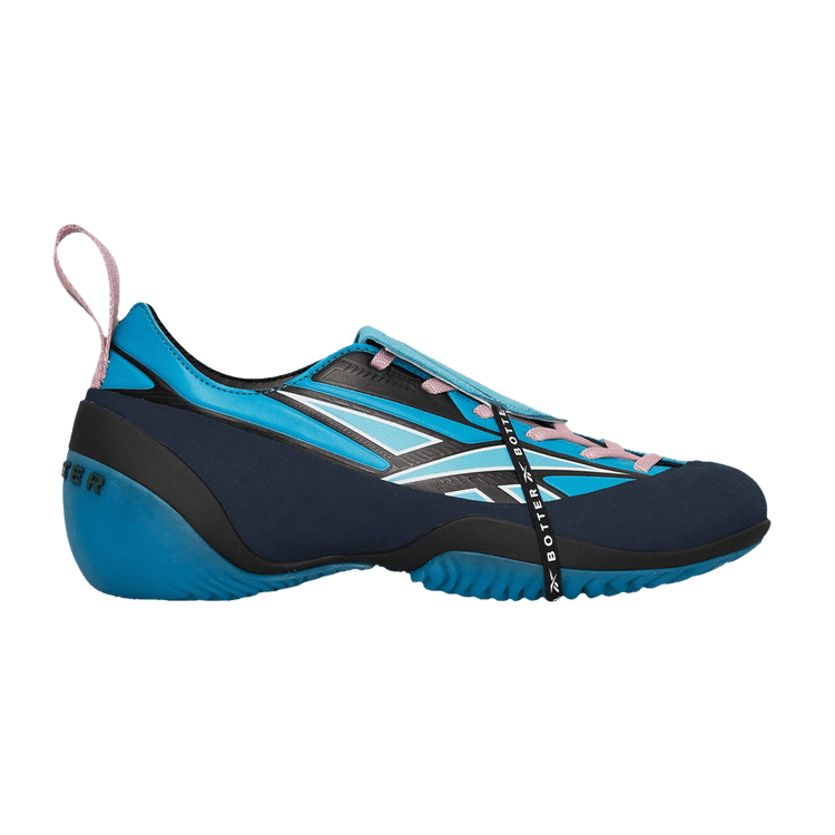 Reebok Botter x Energia Bo Kéts 'Cornflower Blue' — Navy Blue/Black/Light Pink/Cornflower Blue