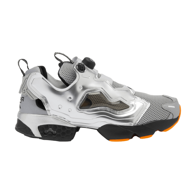 Aries x Reebok InstaPump Fury 94 LTD 'Silver' — Silver/Black/Orange