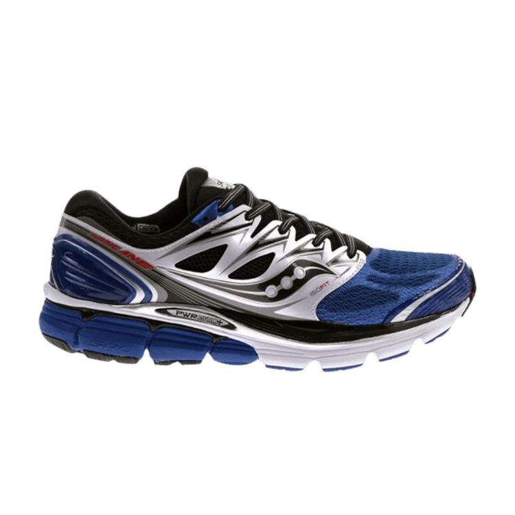 Saucony Hurricane Iso — Blue/White/Black