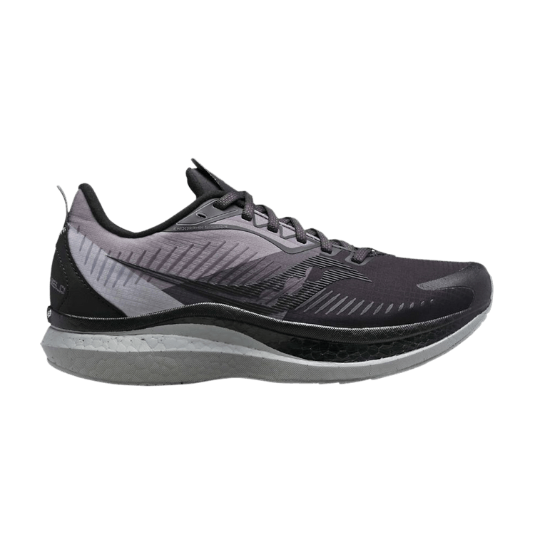 Saucony Endorphin Speed 2 Runshield 'Black Gravel' — Black/Gravel