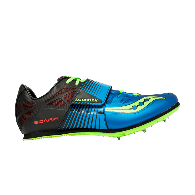 Saucony Soarin J2 'Blue Slime' — Blue/Slime