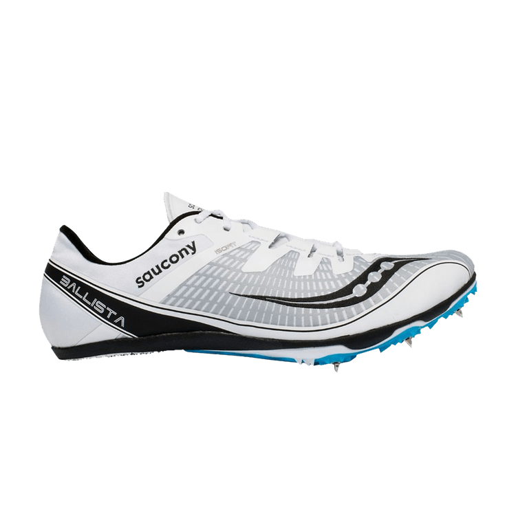 Saucony Ballista 2 'White Black' — White/Black
