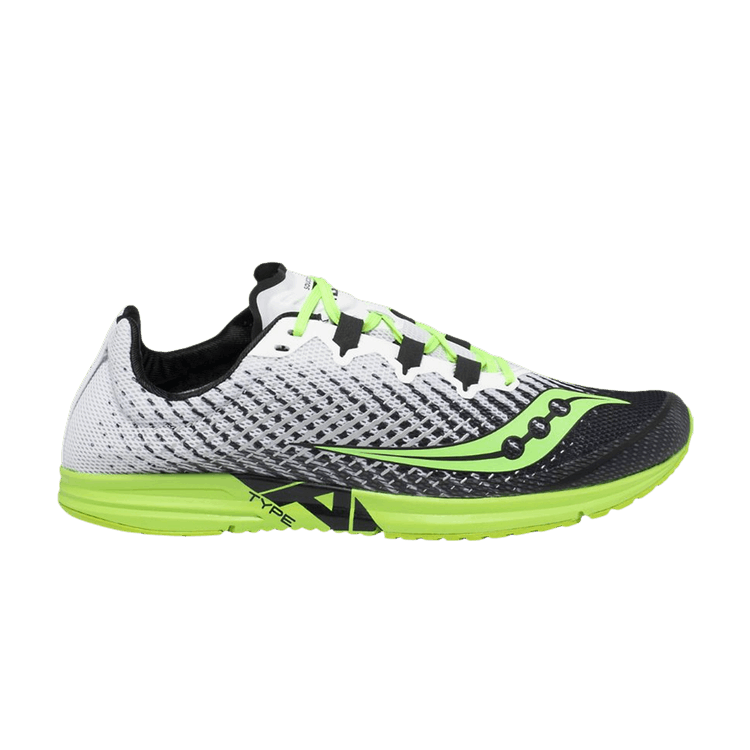 Saucony Type A9 'White Slime' — White/Slime